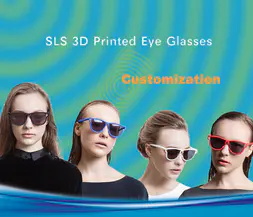 Combien d’étapes existe-t-il pour personnaliser une paire de lunettes d’impression 3D ?