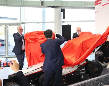 TPM3D bringt Nylon-Druck-Anwendungsanweisungen in Tongji New Car Launch