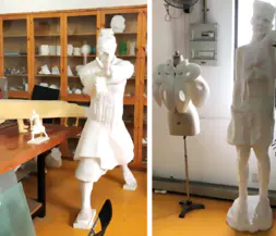 Application of SLS nylon 3D printing technology in art design laboratories of colleges and universities