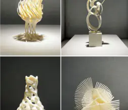 SLS 3D Printing: laser sintering daripada seni dan kreativiti