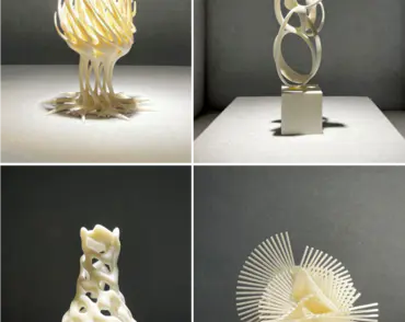 SLS 3D Printing: laser sintering daripada seni dan kreativiti