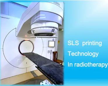 3D-skrivarlasersintringsteknik för snabb tillverkning av kundanpassade delar till avancerade strålbehandlingssystem