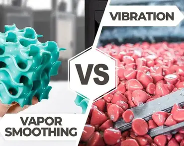 Vapor Smoothing PK Vibration Polishing, 어느 것이 더 적합합니까?